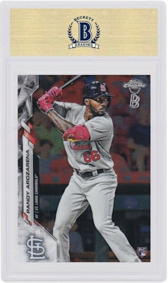 Randy Arozarena 2020 Topps Chrome Ben Baller Rookie #49 Order Randy Arozarena 2020 Topps Chrome Ben Baller Rookie #49