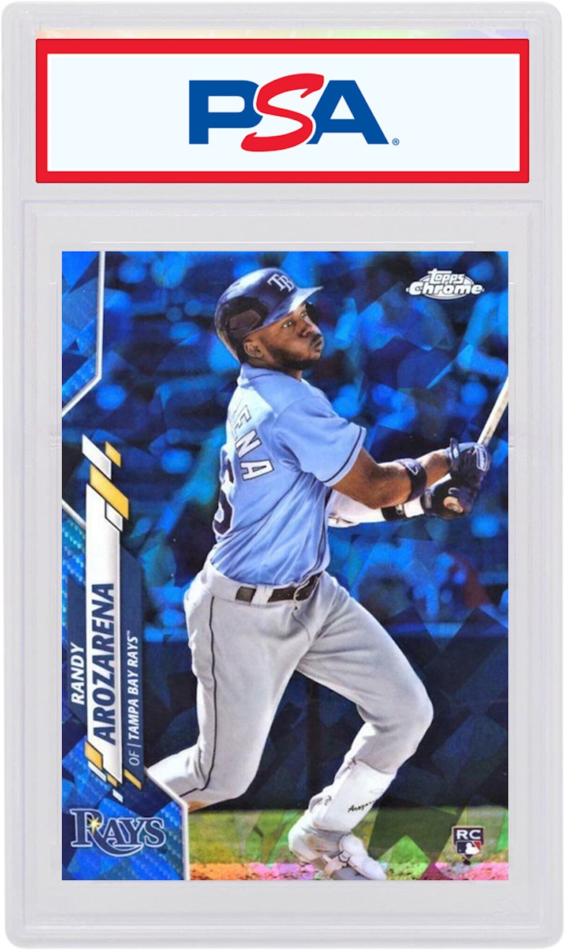 Randy Arozarena 2020 Topps Chrome Sapphire Rookie #229