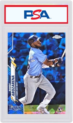 Randy Arozarena 2020 Topps Chrome Sapphire Novato #229 Buy Randy Arozarena 2020 Topps Chrome Sapphire Novato #229