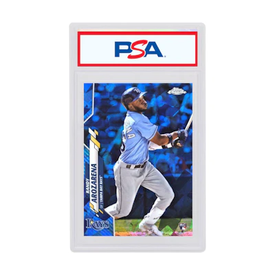 Randy Arozarena 2020 Topps Chrome Sapphire Rookie #229