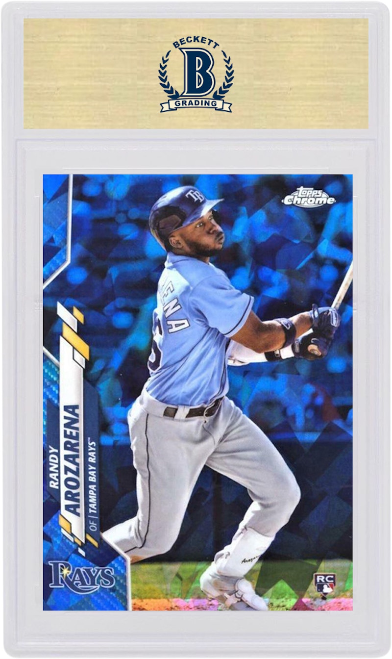 Randy Arozarena 2020 Topps Chrome Sapphire Rookie #229 圖 2