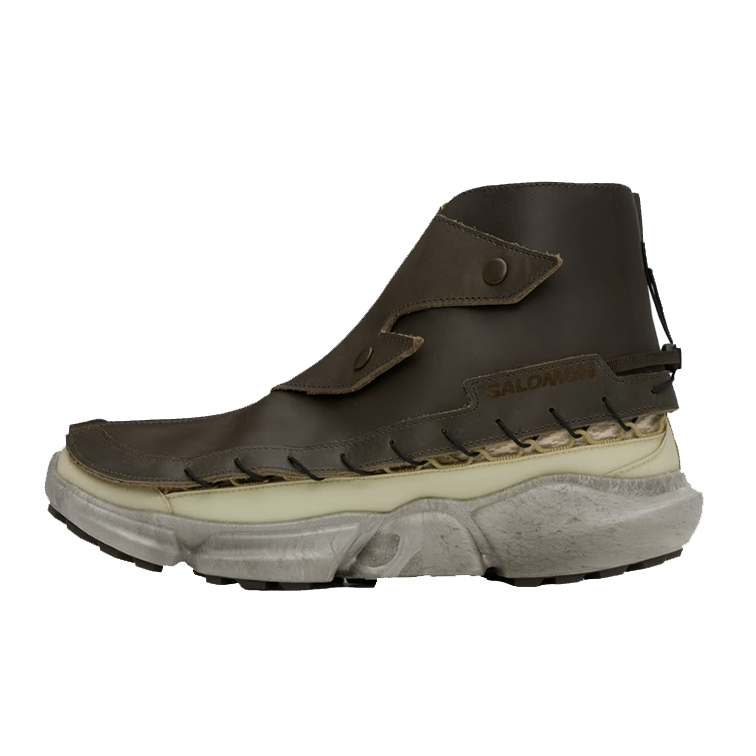 RANRA Salomon Skor 'Bleached Sand Slate Green'