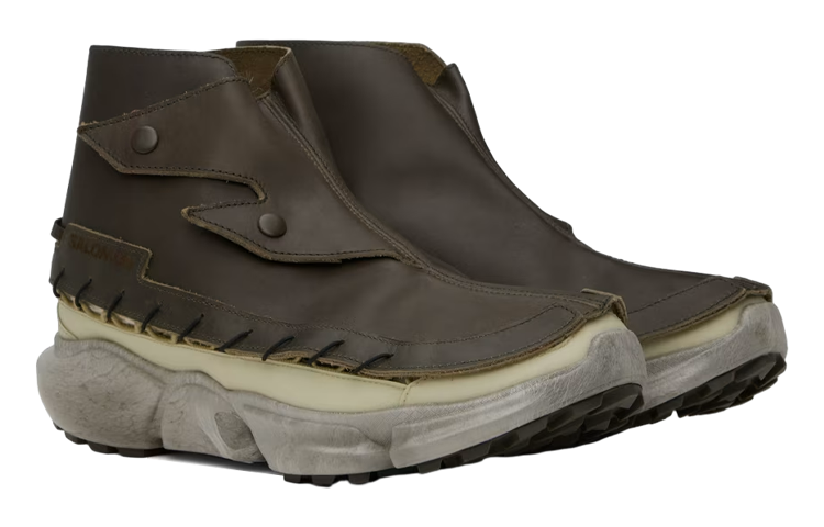 RANRA Salomon Skor 'Bleached Sand Slate Green' 圖 3