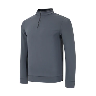 RAPIDO 2025 Spring/Summer Casual Pullover Air Layer Long Sleeve Polo Shirt CN4Z41P01