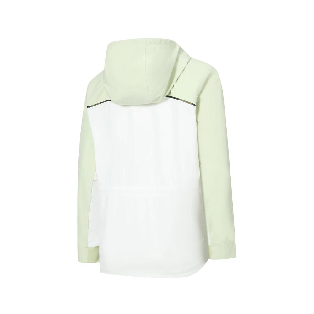 Shop ラピード カラーブロック ルーズフィット フーディージャケット CP4839J03