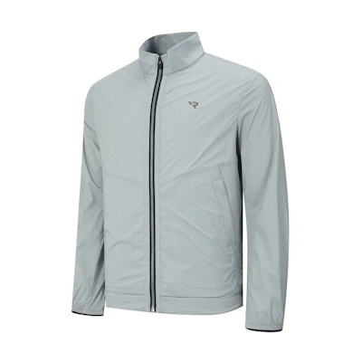 RAPIDO Comfortable Outdoor Golf Stand Collar Jacket - Light Gray CN4339Z62