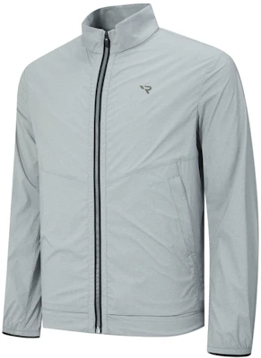 RAPIDO 快適アウトドアゴルフスタンドカラージャケット - ライトグレー CN4339Z62 Order RAPIDO 快適アウトドアゴルフスタンドカラージャケット - ライトグレー CN4339Z62