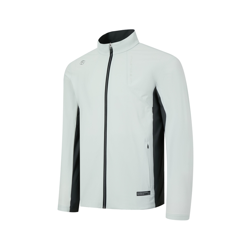 RAPIDO  Light Grey Soft Warm Outdoor Casual Sports Jacket CN4239J03