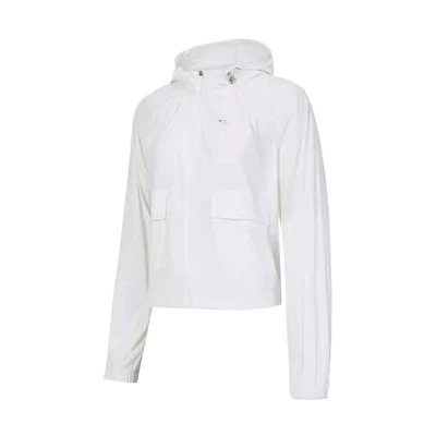 RAPIDO Lightweight Hooded Golf Jacket White - Stylish & Comfortable. CP4339Z61