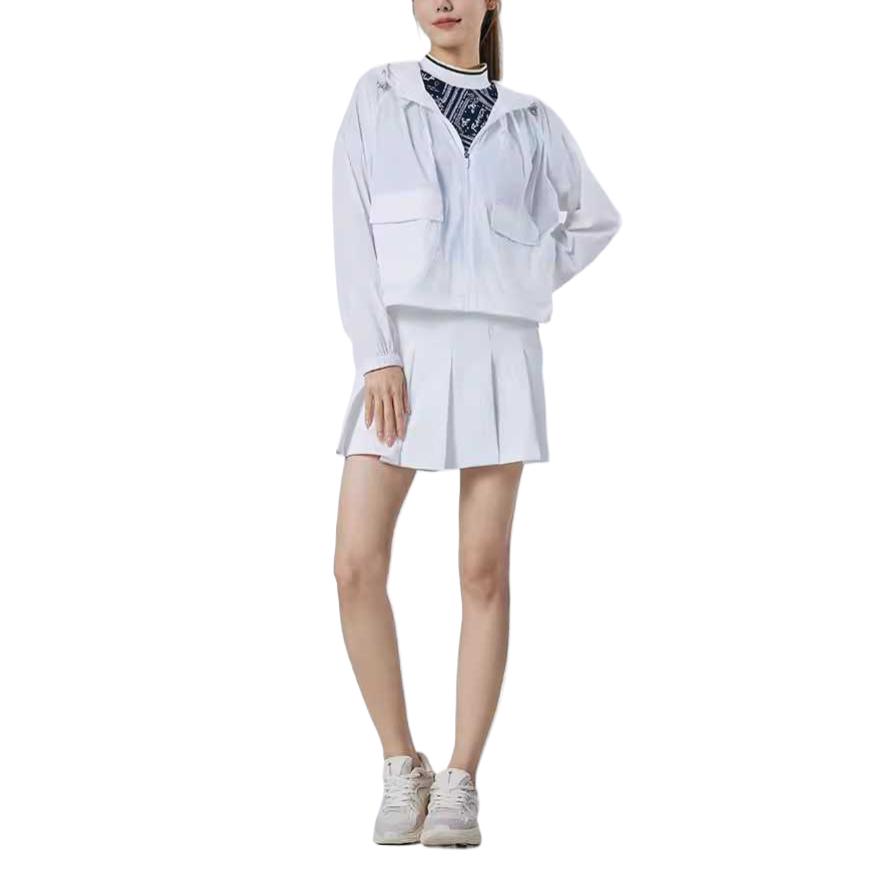 RAPIDO  Lightweight Hooded Golf Jacket White - Stylish & Comfortable. CP4339Z61 圖 4