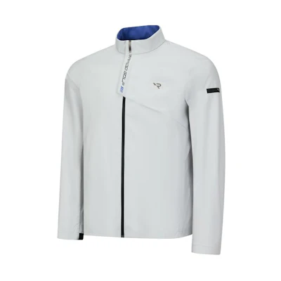 Rapido Lightweight Outdoor Sports Zip-Up Jacket - Light Gray CN4339Z31