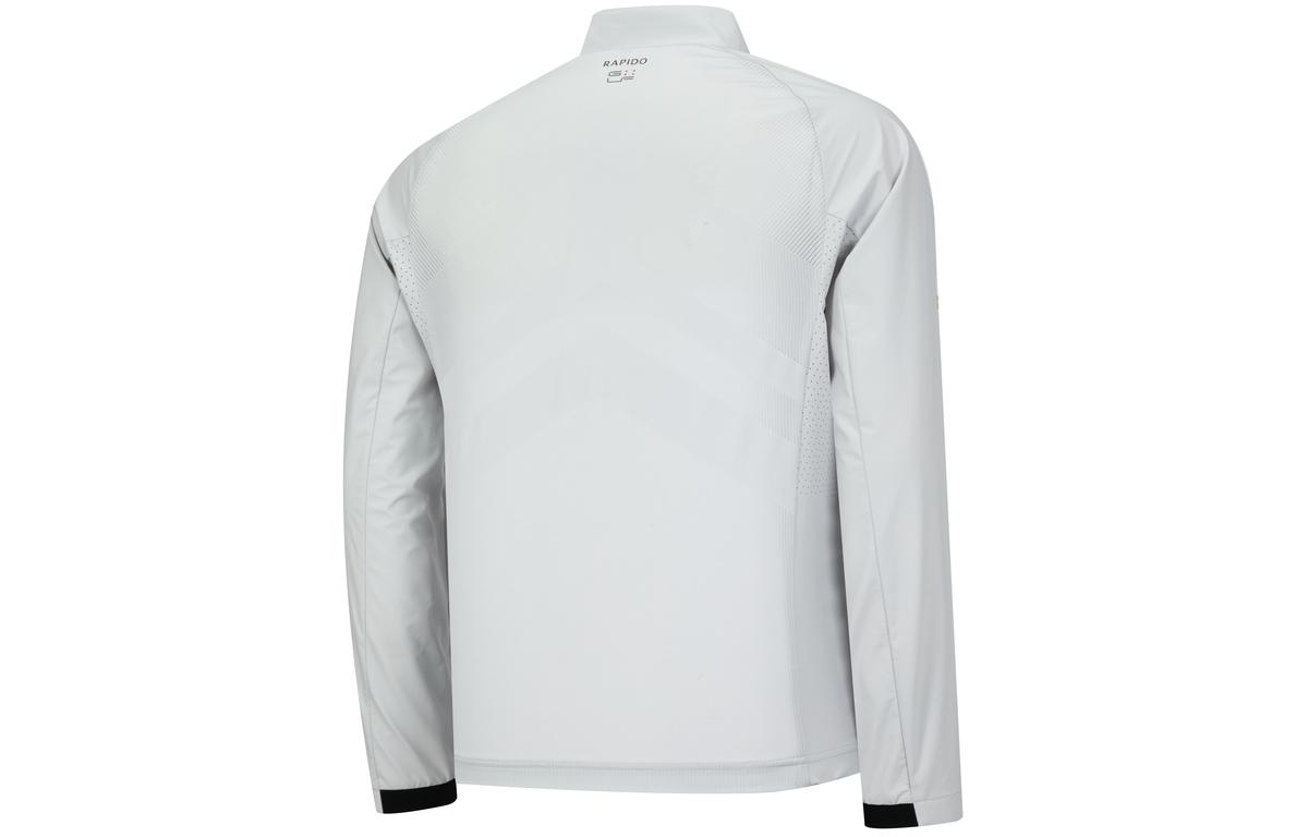 Lookbook ラピド 軽量 アウトドア スポーツ ジップアップ ジャケット - ライトグレー CN4339Z31