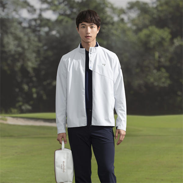 Shop ラピド 軽量 アウトドア スポーツ ジップアップ ジャケット - ライトグレー CN4339Z31