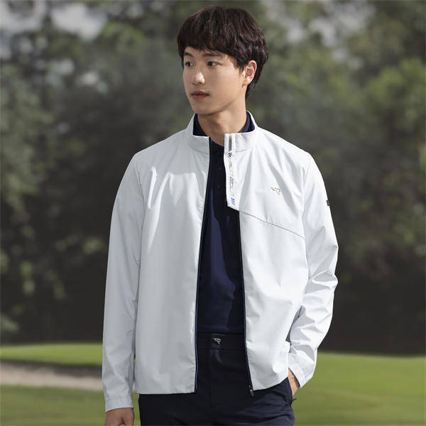 Details for ラピド 軽量 アウトドア スポーツ ジップアップ ジャケット - ライトグレー CN4339Z31