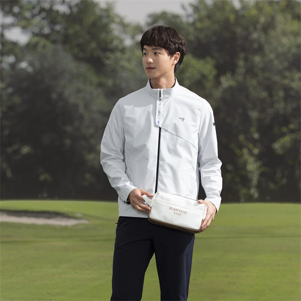 Sizing ラピド 軽量 アウトドア スポーツ ジップアップ ジャケット - ライトグレー CN4339Z31