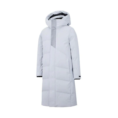 Rapido Long Down Jacket - Warm, Comfortable, Casual Sportswear CN2X38X09