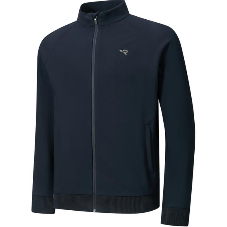 Rapido  Navy Golf Elegant Comfort Casual Solid Long Sleeve Jacket CN4876Z60
