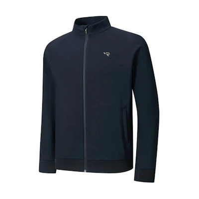 Rapido Navy Golf Elegant Comfort Casual Solid Long Sleeve Jacket CN4876Z60
