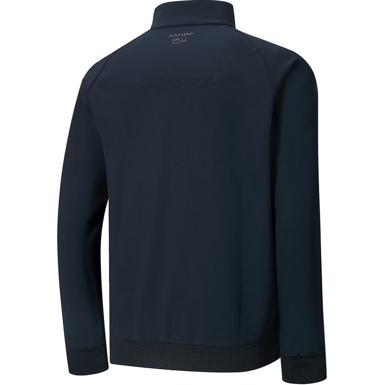 Lookbook ラピド ネイビー ゴルフ エレガント カジュアル 長袖 ジャケット CN4876Z60