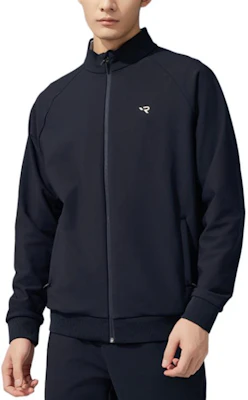 ラピド ネイビー ゴルフ エレガント カジュアル 長袖 ジャケット CN4876Z60 Sizing ラピド ネイビー ゴルフ エレガント カジュアル 長袖 ジャケット CN4876Z60