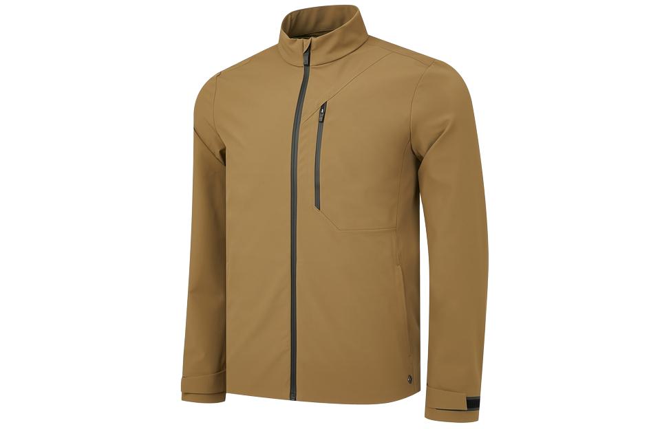 Order RAPIDO ソリッドカラー ジップアップ ハイネック スポーツジャケット CN3739U02