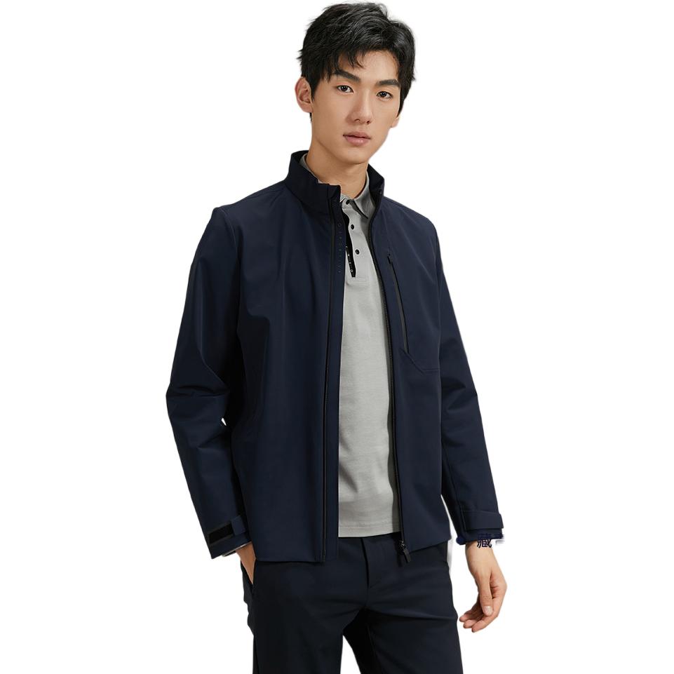 Purchase RAPIDO ソリッドカラー ジップアップ ハイネック スポーツジャケット CN3739U02