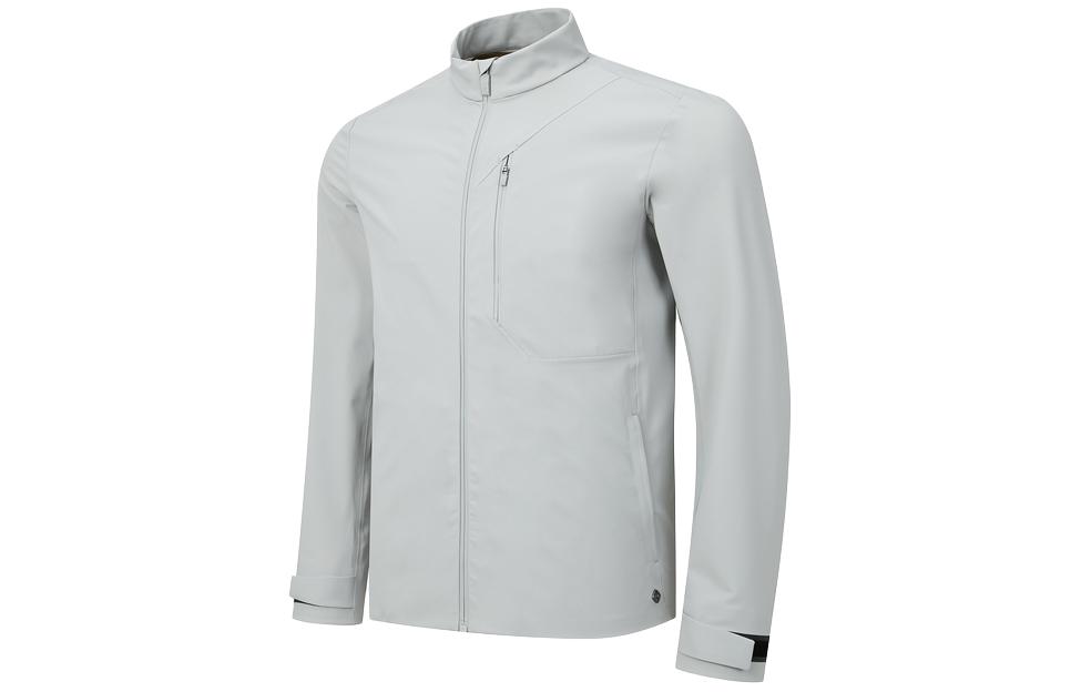 Details for RAPIDO ソリッドカラー ジップアップ ハイネック スポーツジャケット CN3739U02