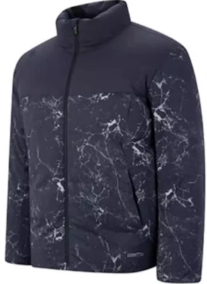RAPIDO Stylish Printed Puffer Jacket - Indigo Blue CN3X38X10 Buy RAPIDO Stylish Printed Puffer Jacket - Indigo Blue CN3X38X10