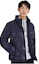 Shop RAPIDO Stylish Printed Puffer Jacket - Indigo Blue CN3X38X10