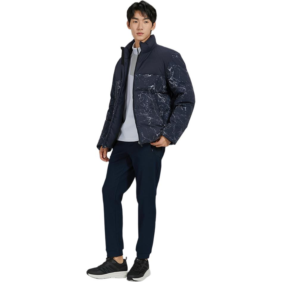 Details for RAPIDO  Stylish Printed Puffer Jacket - Indigo Blue CN3X38X10