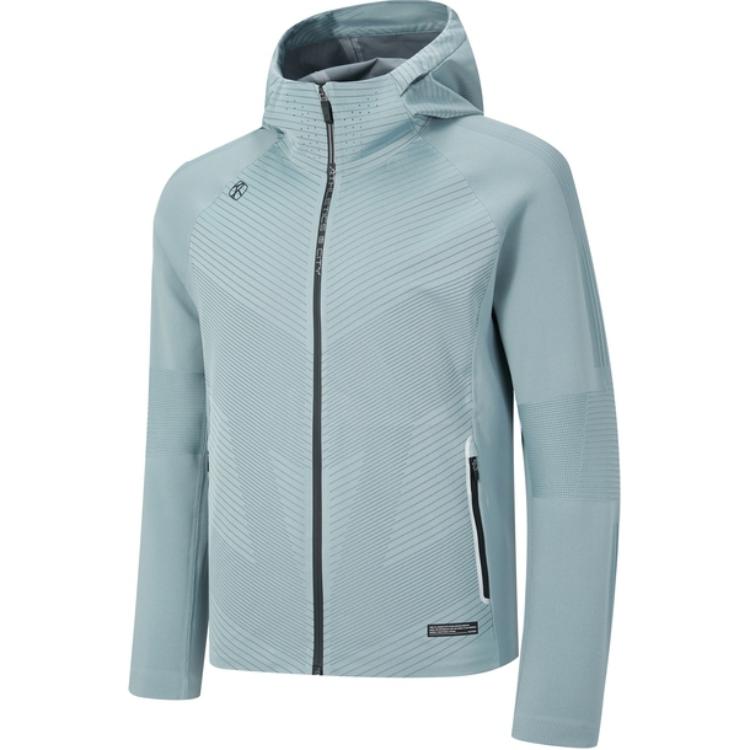 RAPIDO Apple Green Patchwork Casual Sports Jacket CN4Z76G03