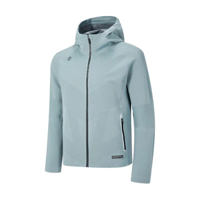 RAPIDO Apple Green Patchwork Casual Sports Jacket CN4Z76G03
