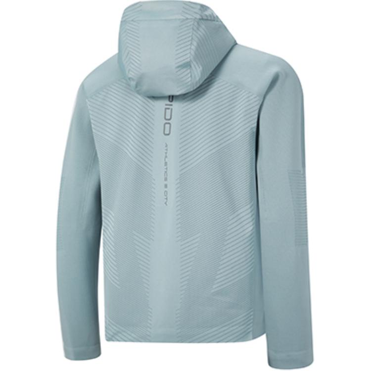 Lookbook RAPIDO アップルグリーン パッチワーク カジュアル スポーツジャケット CN4Z76G03