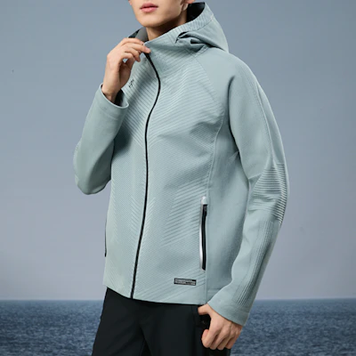 RAPIDO アップルグリーン パッチワーク カジュアル スポーツジャケット CN4Z76G03 Shop RAPIDO アップルグリーン パッチワーク カジュアル スポーツジャケット CN4Z76G03