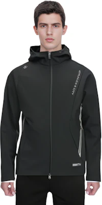 ラピード ブラックパーカー カジュアル無地ジャケット ブランドロゴ入り CN4276G05 Shop ラピード ブラックパーカー カジュアル無地ジャケット ブランドロゴ入り CN4276G05