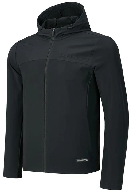 rapido-black-logo-elastic-hooded-jacket-casual-wear-cn-3976-g07