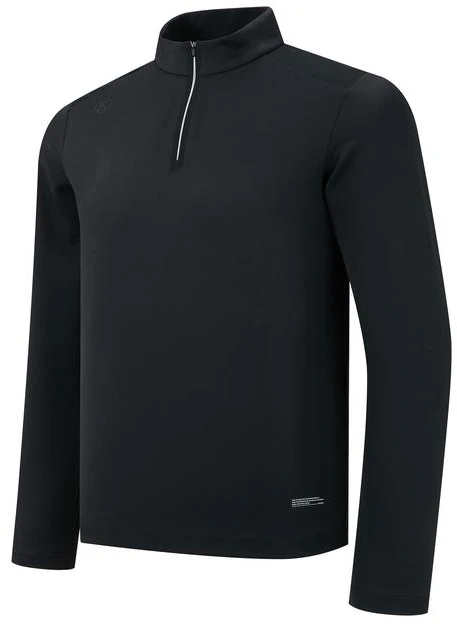 rapido-black-pullover-half-zip-outdoor-sports-sweatshirt-cn-3941-e02