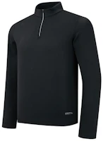 RAPIDO Black Pullover Half-Zip Outdoor Sports Sweatshirt CN3941E02 RAPIDO Black Pullover Half-Zip Outdoor Sports Sweatshirt CN3941E02