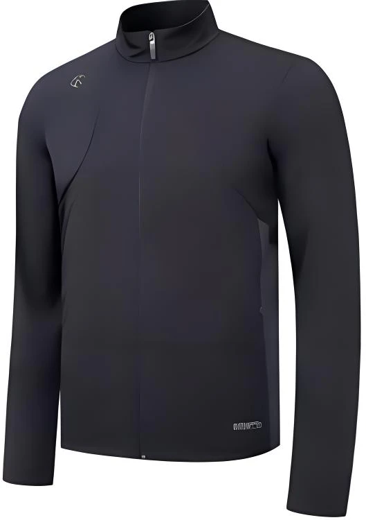 rapido-black-stand-collar-zip-up-jacket-casual-stylish-comfortable-cn-3676-g01