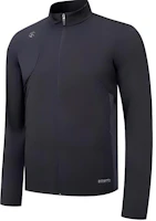 RAPIDO Black Stand Collar Zip-Up Jacket - Casual, Stylish, Comfortable CN3676G01 RAPIDO Black Stand Collar Zip-Up Jacket - Casual, Stylish, Comfortable CN3676G01