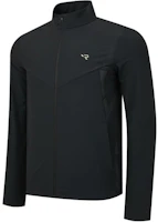 RAPIDO Black Zip-Up Casual Jacket CN3676Z01 RAPIDO Black Zip-Up Casual Jacket CN3676Z01