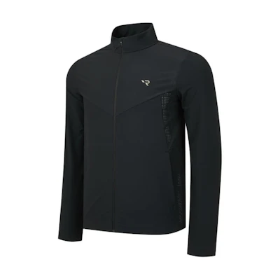 RAPIDO Black Zip-Up Casual Jacket CN3676Z01