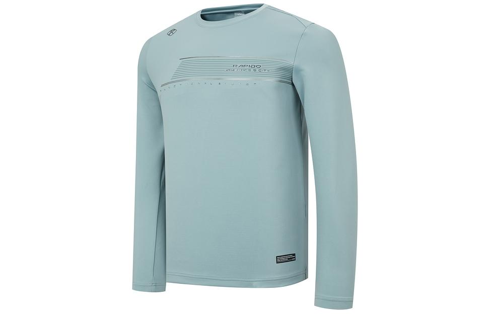 RAPIDO Casual Crewneck Long-Sleeve Sweatshirt - Breathable & Stylish CN4Z41L01