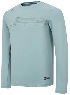 RAPIDO カジュアル クルーネック 長袖スウェットシャツ - 通気性 & スタイリッシュ CN4Z41L01 Buy RAPIDO カジュアル クルーネック 長袖スウェットシャツ - 通気性 & スタイリッシュ CN4Z41L01