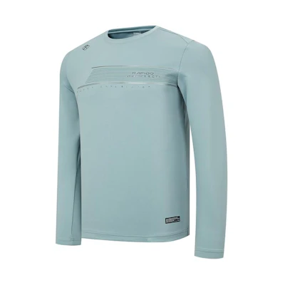 RAPIDO Casual Crewneck Long-Sleeve Sweatshirt - Breathable & Stylish CN4Z41L01