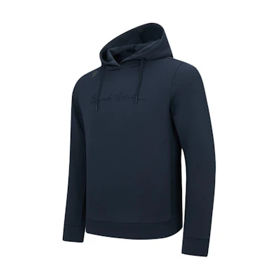 RAPIDO Casual Embroidered Sweatshirt in Navy Blue CN3Z41L39