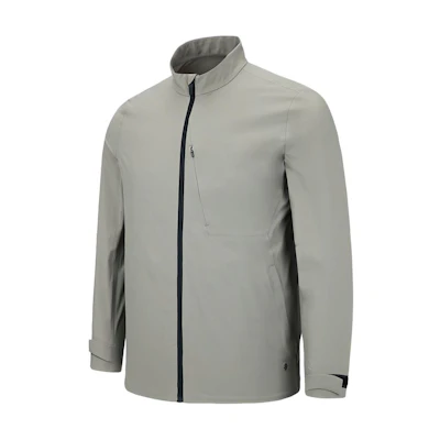 RAPIDO Casual Sports Zip-Up Jacket Khaki - Business & Commuter Style CN2739U02