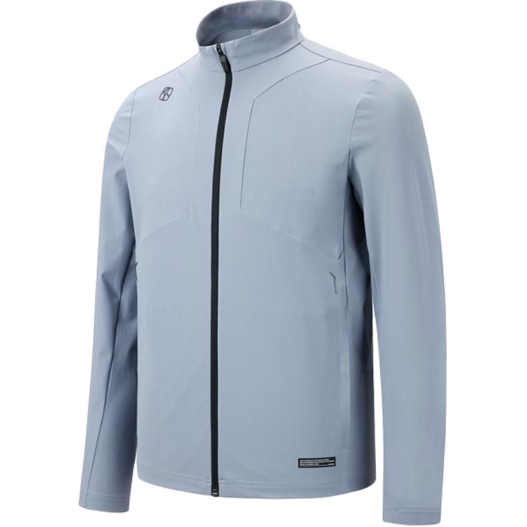 RAPIDO Casual Stand Collar Jacket Blue CN2676G01