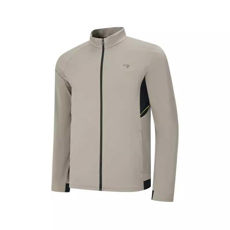 Order RAPIDO カジュアルスタンドカラーロングスリーブジャケット ディープブラウン CN4Z39Z11