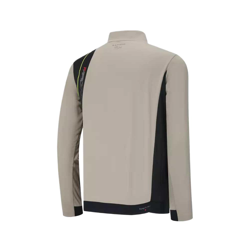 Lookbook RAPIDO カジュアルスタンドカラーロングスリーブジャケット ディープブラウン CN4Z39Z11